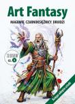 Okładka książki Art Fantasy Magowie, czarnoksiężnicy, druidzi cz.2