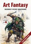 Okładka książki Art Fantasy. Wojownicy, rycerze, bohaterowie cz.1