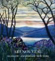Okładka książki Art Nouveau Glasgow, Amsterdam, New York