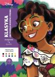 Okładka książki Art therapy. Kolorowanka antystresowa. Disney. Klasyka. Arcydzieła Disneya i Pixara. Zagadkowe rysunki