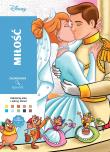 Okładka książki Art therapy. Kolorowanka antystresowa. Disney. Miłość. Zagadkowe rysunki