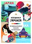 Okładka książki Art therapy. Kolorowanka antystresowa. Niezwykła Japonia. 40 dalekowschodnich motywów do kolorowania