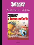 Asteriks i kociołek. Autor: René Goscinny, Albert Uderzo. Dadada.pl Okładka książki Asteriks i kociołek