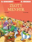 Asteriks. Złoty Menhir. Autor: René Goscinny, Albert Uderzo. Dadada.pl Okładka książki Asteriks. Złoty Menhir