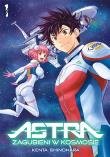 ASTRA. Zagubieni w kosmosie. Tom 1. Autor: Kenta Shinohara. Dadada.pl Okładka książki ASTRA. Zagubieni w kosmosie. Tom 1