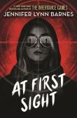 At First Sight wer. angielska. Autor: Jennifer Lynn Barnes. Dadada.pl Okładka książki At First Sight wer. angielska