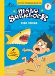 Okładka książki Atak rekina. Mały Sherlock