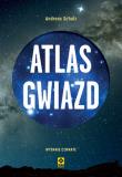 Atlas gwiazd. Autor: Andreas Schulz. Dadada.pl Okładka książki Atlas gwiazd
