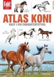 Atlas Koni. Rasy i ich charakterystyka. Autor: Olga Gajda. Dadada.pl Okładka książki Atlas Koni. Rasy i ich charakterystyka