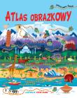 Atlas obrazkowy + wielka mapa świata. Autor:   Praca zbiorowa. Dadada.pl Okładka książki Atlas obrazkowy + wielka mapa świata
