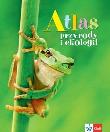 Okładka książki Atlas przyrody i ekologii