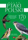 Atlas ptaków Polski. Autor: Przybyłowicz Anna, Przybyłowicz Łukasz. Dadada.pl Okładka książki Atlas ptaków Polski