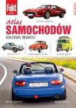 Atlas samochodów. Kultowe modele. Autor: Bartosz Zakrzewski. Dadada.pl Okładka książki Atlas samochodów. Kultowe modele