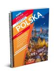 Okładka książki Atlas samochodowy Polska 1:250 000