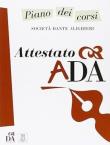 Okładka książki Attestato ADA