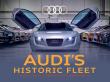 Okładka książki Audi's Historic Fleet