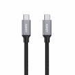Okładka książki AUKEY ULTRASZYBKI KABEL USB-C USB-C CB-CD5 1M