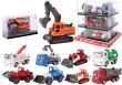 Opakowanie Autko w klocku 1:64 budowlane MIX