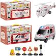 Opakowanie Auto ambulans/helikopter ze znakami MIX