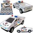 Opakowanie Auto policja z napędem i światłem i dźwiękiem