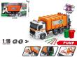 Opakowanie Auto Śmieciarka 1:16 światło dźwięk open box rozm
