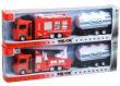 Opakowanie Auto strażackie z przyczepą 36cm