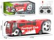 Opakowanie Autobus piłkarski R/C czerwony