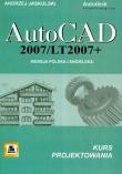 Okładka książki AutoCad 2007/LT2007 w.pol-ang