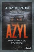 Okładka książki Azyl