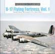 B-17 Flying Fortress. Autor: Opracowanie zbiorowe. Dadada.pl Okładka książki B-17 Flying Fortress