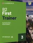 Okładka książki B2 First Trainer 3 Trainer without Answers with Digital Pack