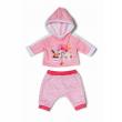 Opakowanie Baby born - Jogging Suit Pink 43cm