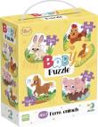 Opakowanie Baby puzzle 4w1 Zwierzęta z gospodarstwa