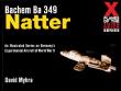 Bachem Ba 349 Natter. Autor: David Myhra. Dadada.pl Okładka książki Bachem Ba 349 Natter