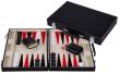 Opakowanie Backgammon 15cali czerwony/czarny w etui ze skóry
