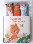 Bajeczka na dobranoc. Małe zwierzątka. Autor: Opracowanie zbiorowe. Dadada.pl Okładka książki Bajeczka na dobranoc. Małe zwierzątka