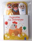 Bajeczka na dobranoc. Na wsi. Autor: Opracowanie zbiorowe. Dadada.pl Okładka książki Bajeczka na dobranoc. Na wsi