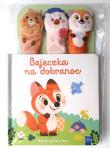 Bajeczka na dobranoc. Zwierzątka z lasu. Autor: Opracowanie zbiorowe. Dadada.pl Okładka książki Bajeczka na dobranoc. Zwierzątka z lasu