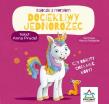 Bajeczki z morałem. Dociekliwy jednorożec. Autor: Anna Prudel. Dadada.pl Okładka książki Bajeczki z morałem. Dociekliwy jednorożec