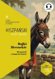 Okładka książki Bajki literackie. Hiszpański z Tomás de Iriarte