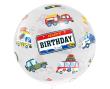 Opakowanie Balon Aqua kryształowy Happy Birthday