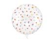 Opakowanie Balon Bubble Kropki transparentny 60cm