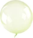 Opakowanie Balon Bubble limonkowy