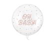 Opakowanie Balon Bubble Oh baby transparentny 60cm