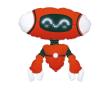 Opakowanie Balon Flexmetal foliowy Robot Red 68cm