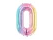 Opakowanie Balon foliowy 0 pastelowy tęczowy 86cm