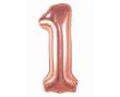 Opakowanie Balon foliowy 1 candy pink 85cm