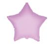 Opakowanie Balon foliowy 46cm Gwiazda różowa delikatna