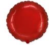 Opakowanie Balon foliowy 46cm Okrągły czerwony