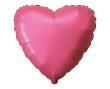 Opakowanie Balon foliowy 46cm Serce pastel czerwony